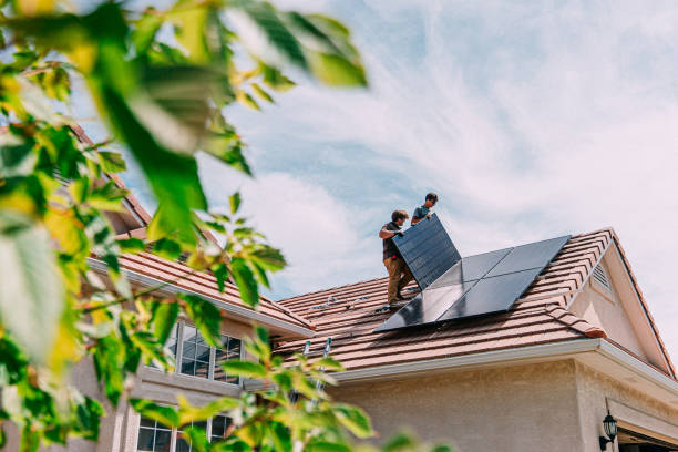 Best Solar Panel Roofing Installation  in Saddle Rock, NY